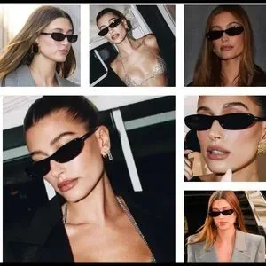 SAINT LAURENT CELEBS & INFLUENCERS FAV’S SEEN WORN ON HAILEY BIEBER MANY TIMES Saint Laurent | Accessories | Saint Laurent Celebs  main image 4